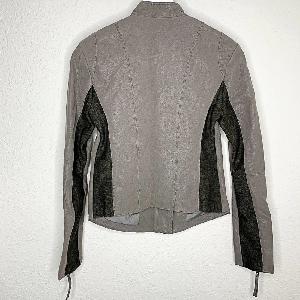Free People Cool & Clean Jacket in Grey - Picture 3 of 5
